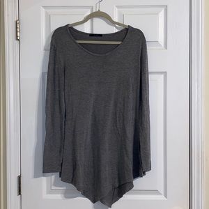 Gray top/tunic